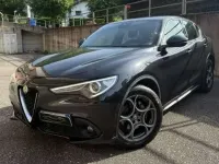 Usata Alfa Romeo Stelvio 190 CV (139 kW) 2022 Nero SUV