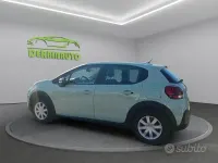 Usata Citroën C3 PureTech 82 CV (60 kW) 2018 Verde Utilitaria
