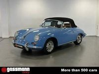 Usata Porsche 356 75 CV (55 kW) 1963 Blu Cabrio