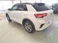Usata VW T-Roc R-line 150 CV (110 kW) 2023 Bianco SUV