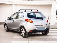 Usata Mazda 2 Inclusive 86 CV (63 kW) 2010 Grigio Utilitaria