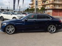 usata Mercedes C180 d Premium + AMG pack