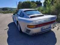 Usata Porsche 959 204 CV (150 kW) 1982 Argento Coupé