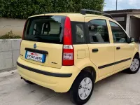 Usata Fiat Panda Dynamic 69 CV (50 kW) 2007 Giallo Utilitaria
