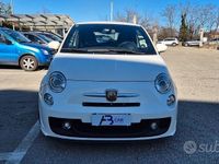 Usata Abarth 595 Turismo 160 CV (117 kW) 2015 Bianco Utilitaria