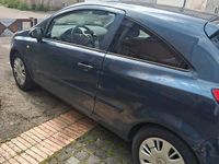 Usata Opel Corsa Club 80 CV (58 kW) 2007 Blu Utilitaria