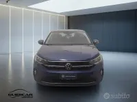 Usata VW Taigo Life 110 CV (80 kW) 2023 Blu SUV