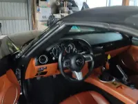 Usata Mazda MX5 126 CV (92 kW) 2007 Nero Cabrio