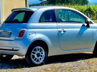 Usata Fiat 500 S 69 CV (50 kW) 2010 Grigio Utilitaria