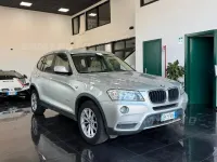 Usata BMW X3 184 CV (135 kW) 2012 Argento SUV