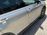 Usata VW Tiguan Business 150 CV (110 kW) 2018 Grigio SUV