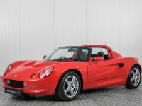 Usata Lotus Elise 145 CV (106 kW) 1997 Rosso Cabrio