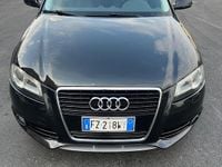 Usata Audi A3 Ambition 140 CV (102 kW) 2011 Nero Berlina