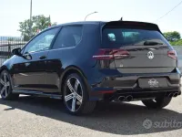 Usata VW Golf VII R 300 CV (220 kW) 2014 Nero Berlina