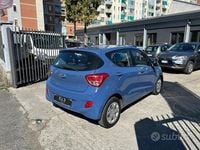 Usata Hyundai i10 Edition 69 CV (50 kW) 2016 Azzurro Utilitaria