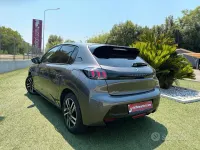 Usata Peugeot 208 Allure 101 CV (74 kW) 2021 Grigio Utilitaria