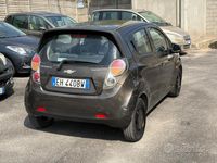 Usata Chevrolet Spark LS 68 CV (50 kW) 2011 Grigio Utilitaria