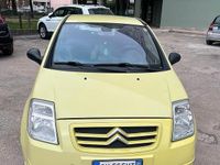 Usata Citroën C2 VTR Sport 73 CV (53 kW) 2003 Giallo Utilitaria
