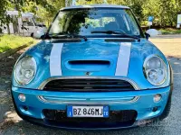 Usata Mini Cooper S 163 CV (119 kW) 2002 Blu Utilitaria