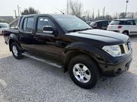 Usata Nissan Navara 171 CV (125 kW) 2007 Nero Pick-up