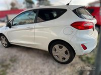 Usata Ford Fiesta ST-Line 86 CV (63 kW) 2020 Bianco Utilitaria