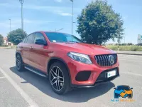 Usata Mercedes GLE350 258 CV (189 kW) 2017 Bordeaux SUV