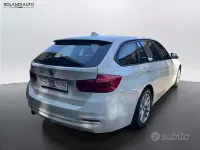 Usata BMW 316 Advantage 116 CV (85 kW) 2018 Bianco Station wagon