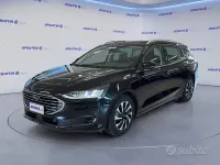 Usata Ford Focus Titanium 116 CV (85 kW) 2025 Magnetic grey [73b]  metalliz Station wagon