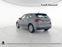 Usata Skoda Fabia Ambition 80 CV (58 kW) 2023 Grigio graphite metallizzato Utilitaria