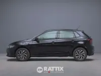 Usata VW Polo Life 95 CV (69 kW) 2025 Deep black perlato Utilitaria