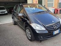 Usata Mercedes A160 Executive 95 CV (69 kW) 2010 Nero Monovolume