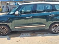 Usata Fiat 500L 85 CV (62 kW) 2013 Verde Monovolume