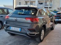 Usata VW T-Roc Style 150 CV (110 kW) 2020 Grigio SUV
