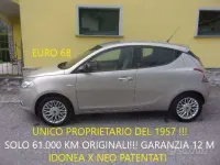 Usata Lancia Ypsilon Gold 69 CV (50 kW) 2014 Grigio Utilitaria