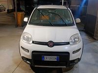 Usata Fiat Panda 4x4 75 CV (55 kW) 2013 Bianco Utilitaria