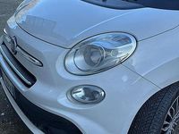 Usata Fiat 500L Pop 95 CV (69 kW) 2018 Bianco Monovolume