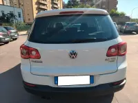 Usata VW Tiguan 140 CV (102 kW) 2012 Bianco SUV