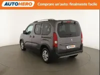 Usata Peugeot Rifter Allure 131 CV (96 kW) 2020 Grigio Monovolume