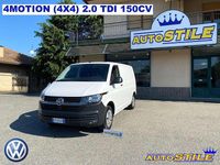 Usata VW Transporter 150 CV (110 kW) 2021 Bianco Furgone