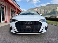 Usata Audi A3 S-Line 116 CV (85 kW) 2021 Bianco Berlina