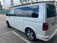 Usado VW T6 Highline 204 CV (150 kW) 2017 Blanco Van