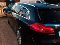Usata Opel Insignia 180 CV (132 kW) 2009 Nero Berlina