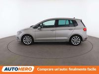 Usata VW Golf Sportsvan Highline 125 CV (91 kW) 2014 Grigio Monovolume