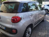 Usata Fiat 500L Lounge 105 CV (77 kW) 2013 Grigio Monovolume