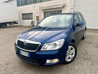 Usata Skoda Octavia 105 CV (77 kW) 2010 Blu Station wagon