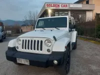 Occasion Jeep Wrangler Sport 200 PK (147 kW) 2014 Wit SUV