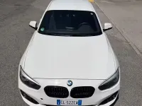 Usata BMW 118 M Sport 136 CV (100 kW) 2017 Bianco Utilitaria