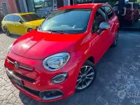 Usata Fiat 500X Sport 120 CV (88 kW) 2022 Rosso SUV