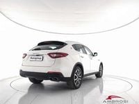 Usata Maserati Levante 275 CV (202 kW) 2017 Bianco panna SUV