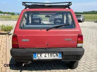 Usata Fiat Panda 54 CV (39 kW) 2003 Rossa Utilitaria